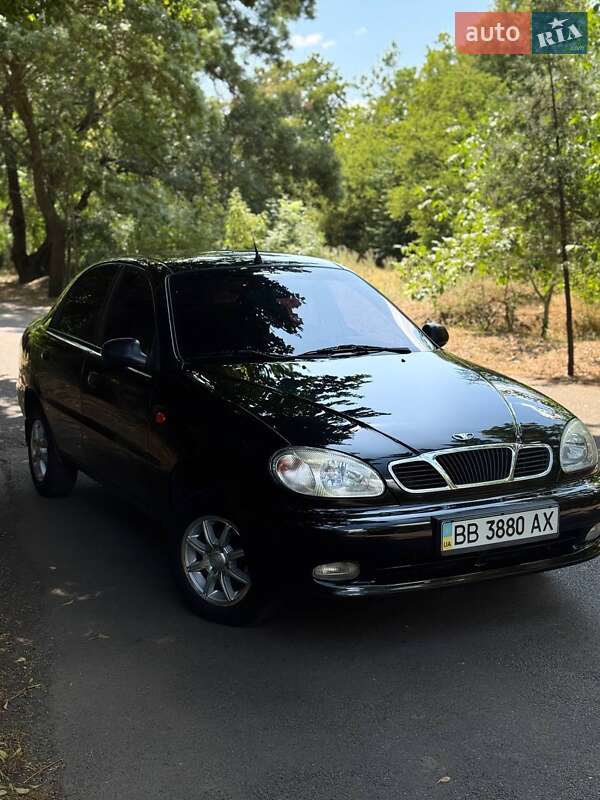 Седан Daewoo Lanos 2007 в 