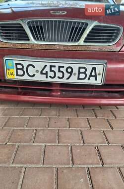 Седан Daewoo Lanos 2007 в Львові