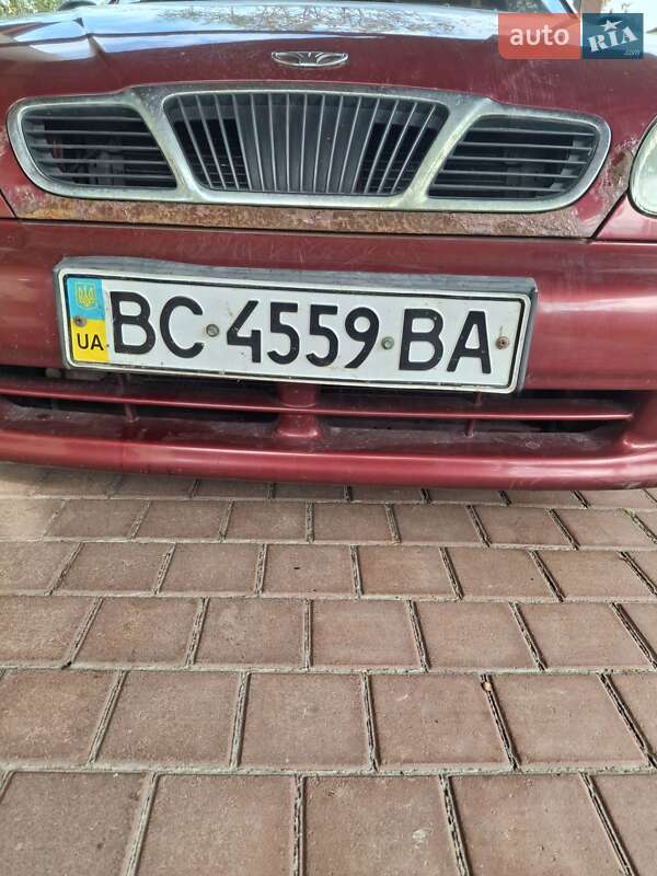 Седан Daewoo Lanos 2007 в 