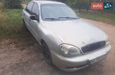 Седан Daewoo Lanos 2005 в Харькове