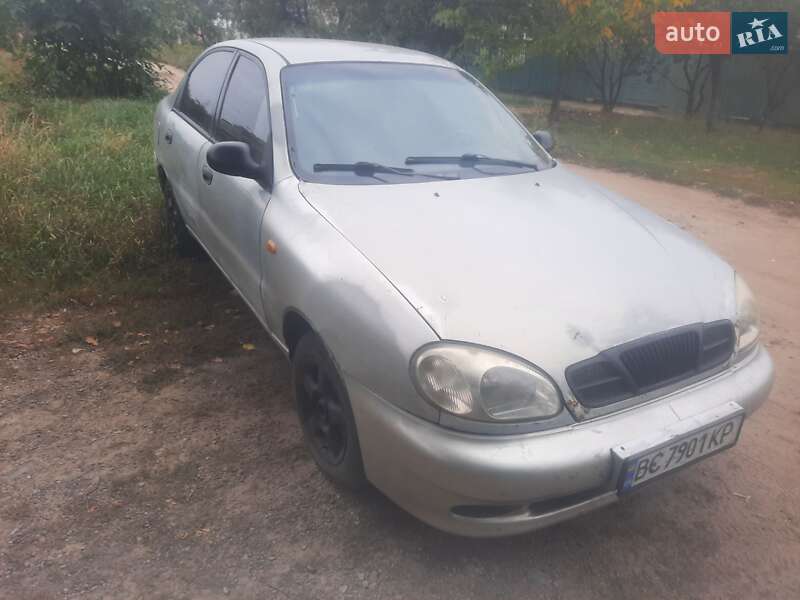 Седан Daewoo Lanos 2005 в 