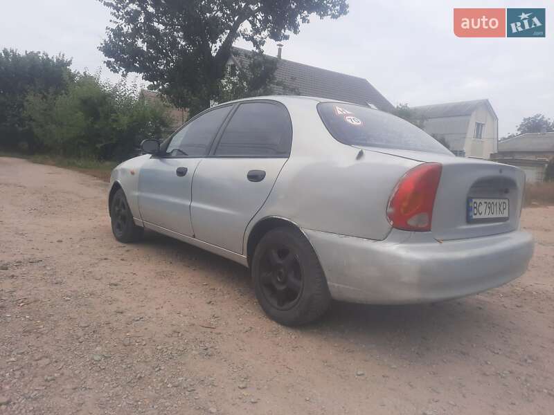Седан Daewoo Lanos 2005 в Харькове