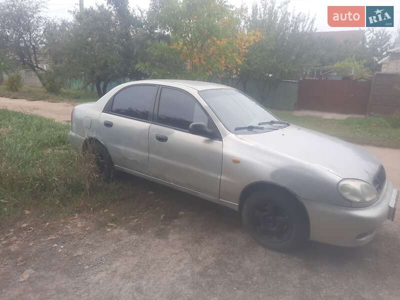 Седан Daewoo Lanos 2005 в Харькове