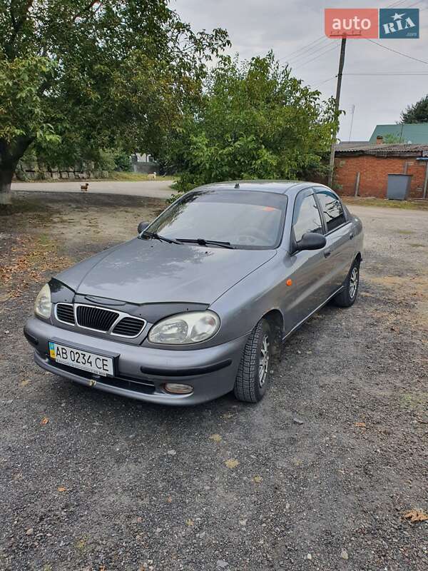 Седан Daewoo Lanos 2008 в 