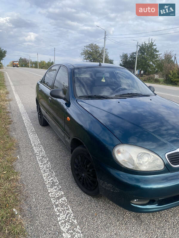Седан Daewoo Lanos 2007 в Горишних Плавнях
