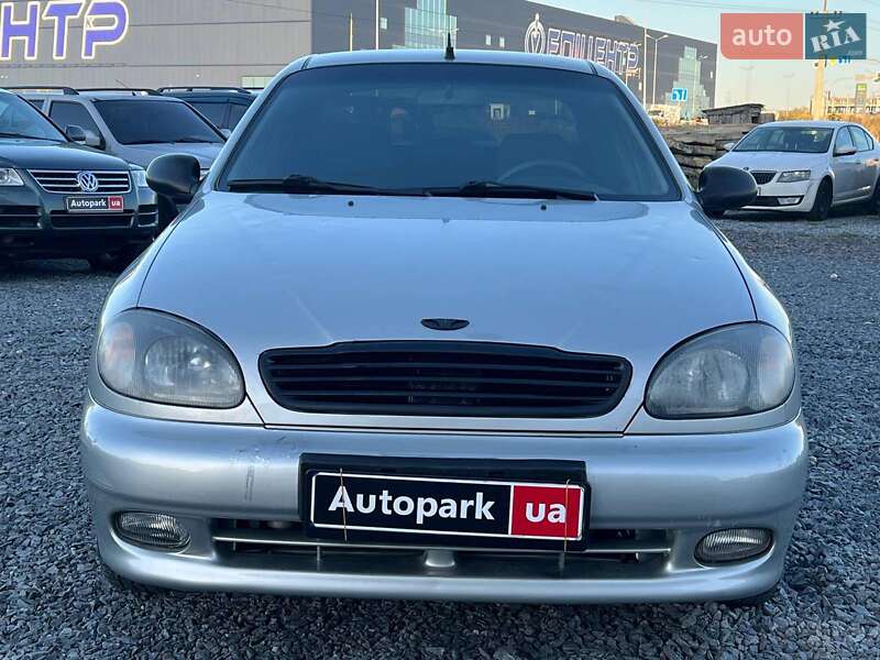 Седан Daewoo Lanos 2007 в Львове