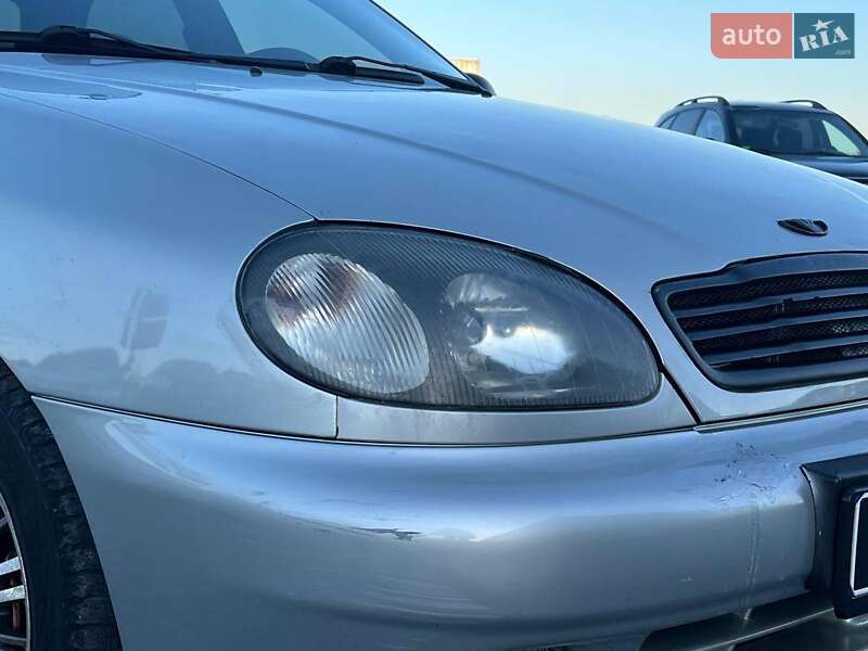 Седан Daewoo Lanos 2007 в Львове