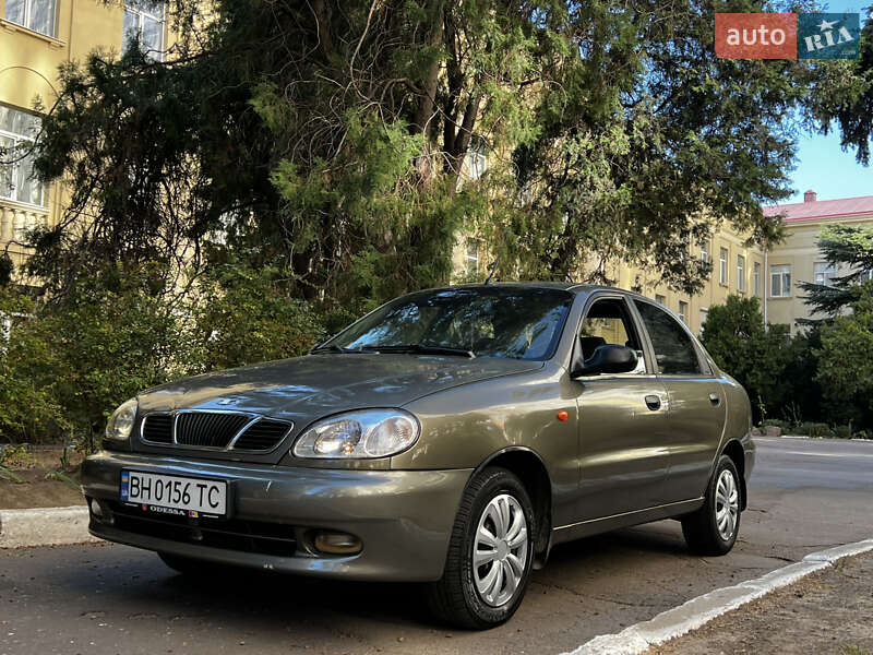 Седан Daewoo Lanos 2006 в Одессе