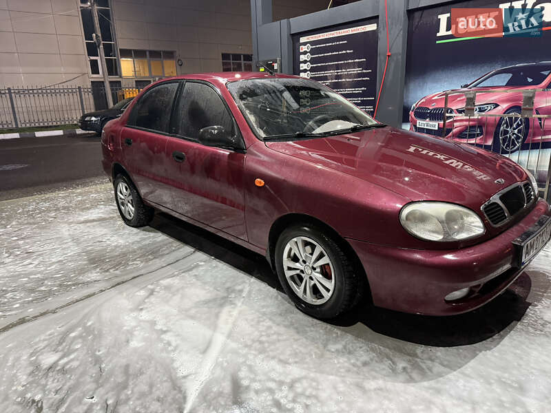 Седан Daewoo Lanos 2006 в 