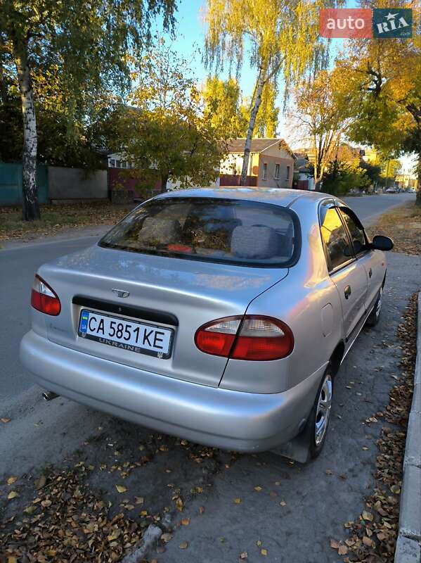 Седан Daewoo Lanos 2004 в Звенигородке
