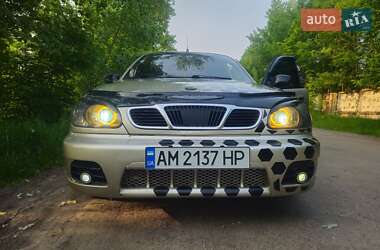 Седан Daewoo Lanos 2004 в Бердичеве