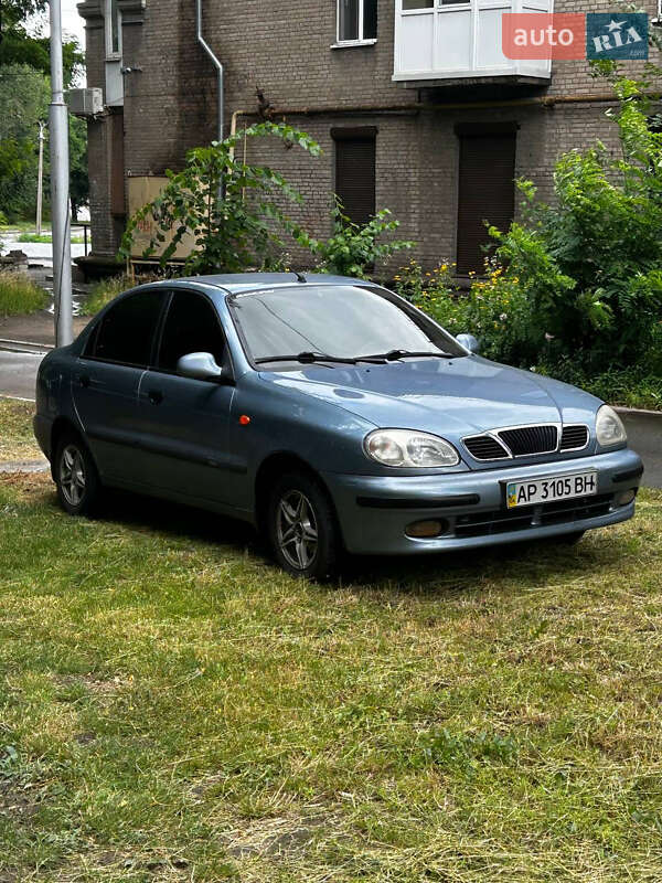 Седан Daewoo Lanos 2008 в Запорожье