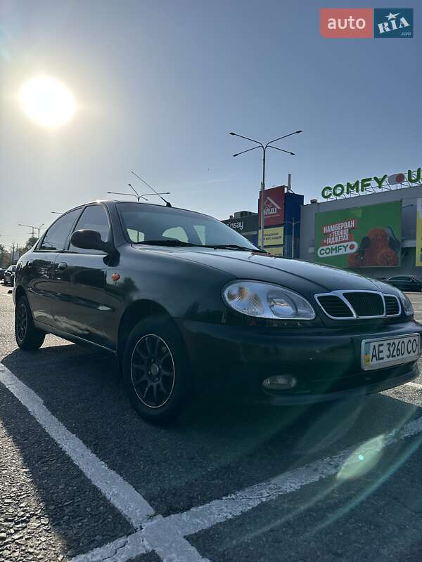 Седан Daewoo Lanos 2008 в Дніпрі