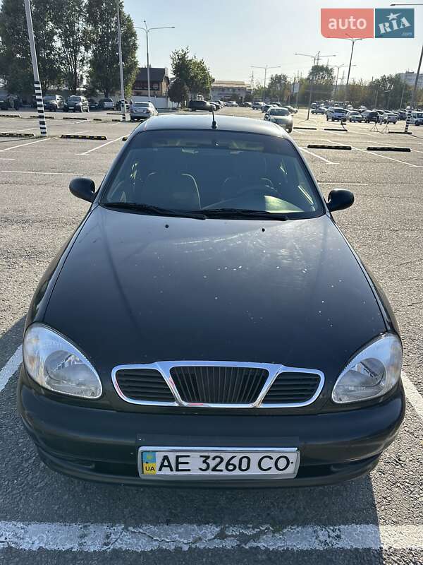 Седан Daewoo Lanos 2008 в Дніпрі