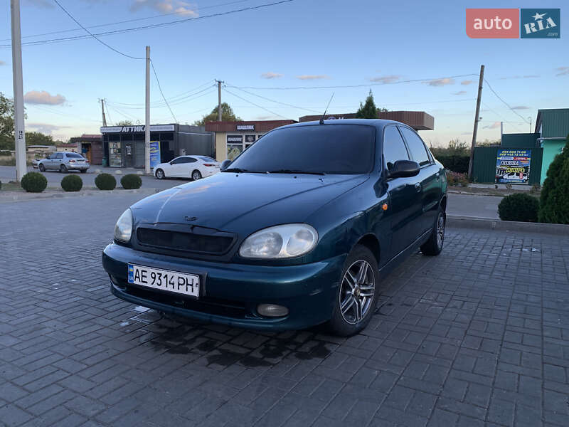 Седан Daewoo Lanos 2007 в 