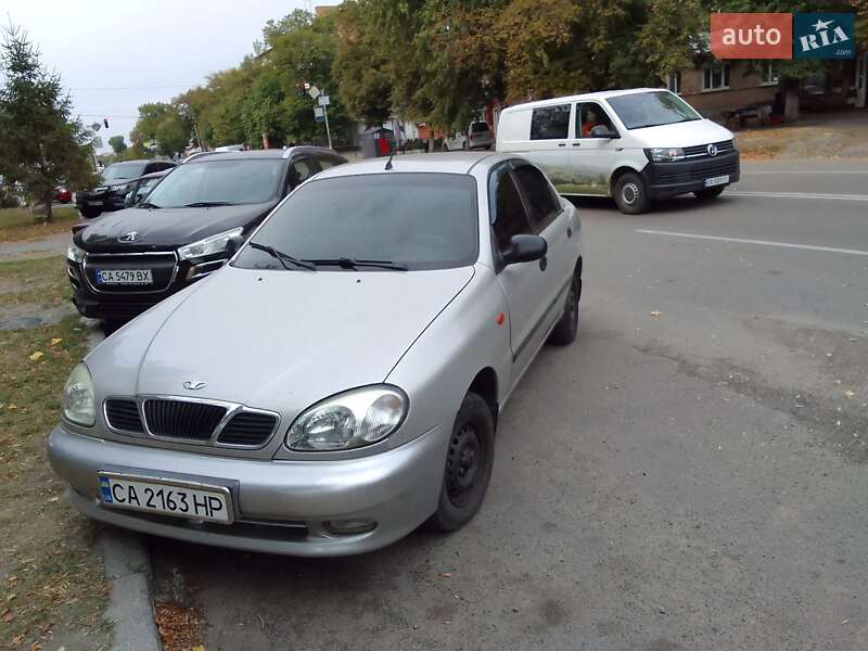 Седан Daewoo Lanos 2002 в Звенигородке