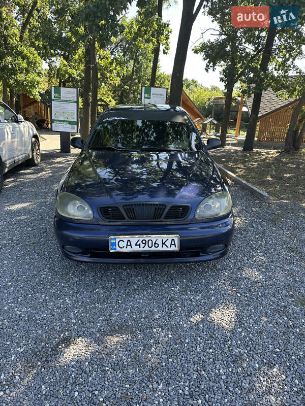Седан Daewoo Lanos 2004 в Вознесенську