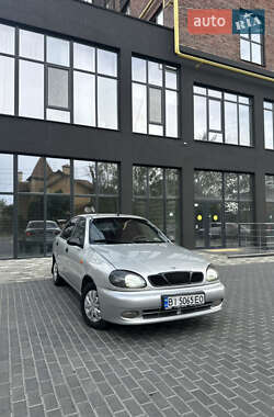 Седан Daewoo Lanos 2006 в Полтаве