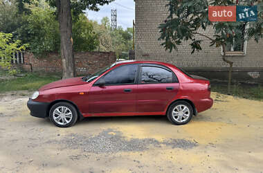 Седан Daewoo Lanos 2008 в 