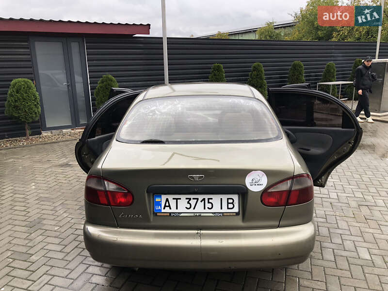 Седан Daewoo Lanos 2005 в Ивано-Франковске фото 4 Седан Daewoo Lanos 2005 в Ивано-Франковске