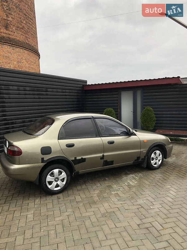 Седан Daewoo Lanos 2005 в Ивано-Франковске фото 11 Седан Daewoo Lanos 2005 в Ивано-Франковске