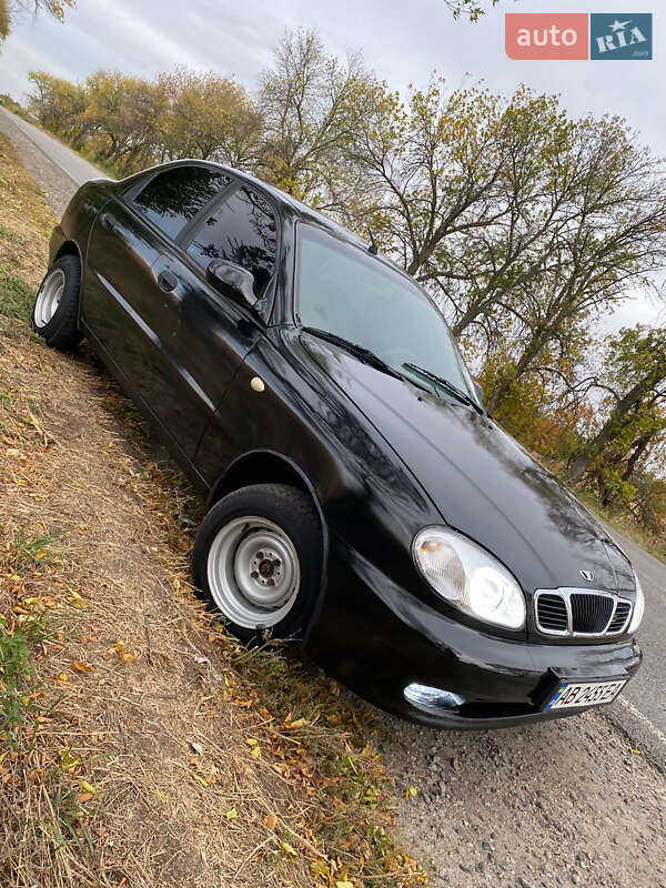 Седан Daewoo Lanos 2006 в Краснограде