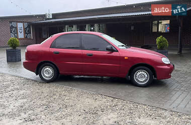 Седан Daewoo Lanos 2008 в 