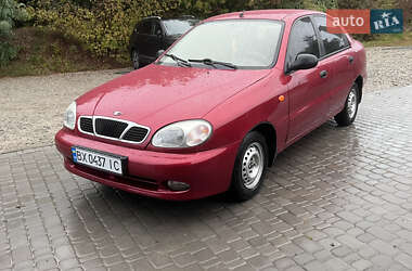 Седан Daewoo Lanos 2008 в 