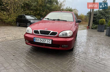 Седан Daewoo Lanos 2008 в 