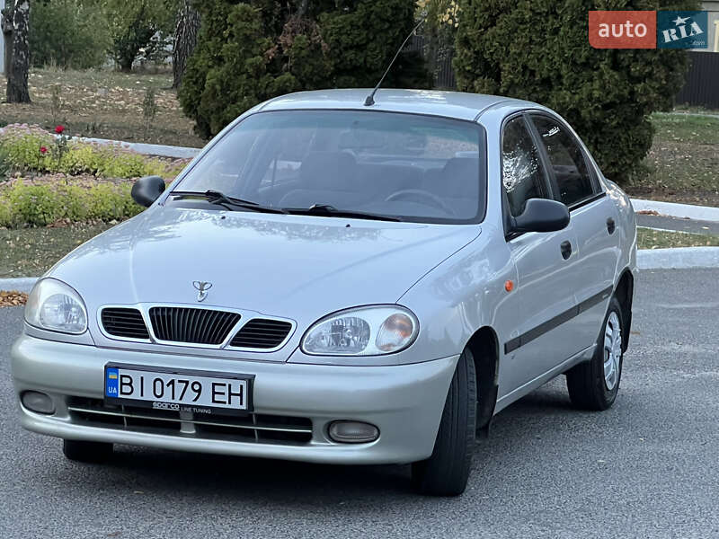 Седан Daewoo Lanos 2007 в Лубнах