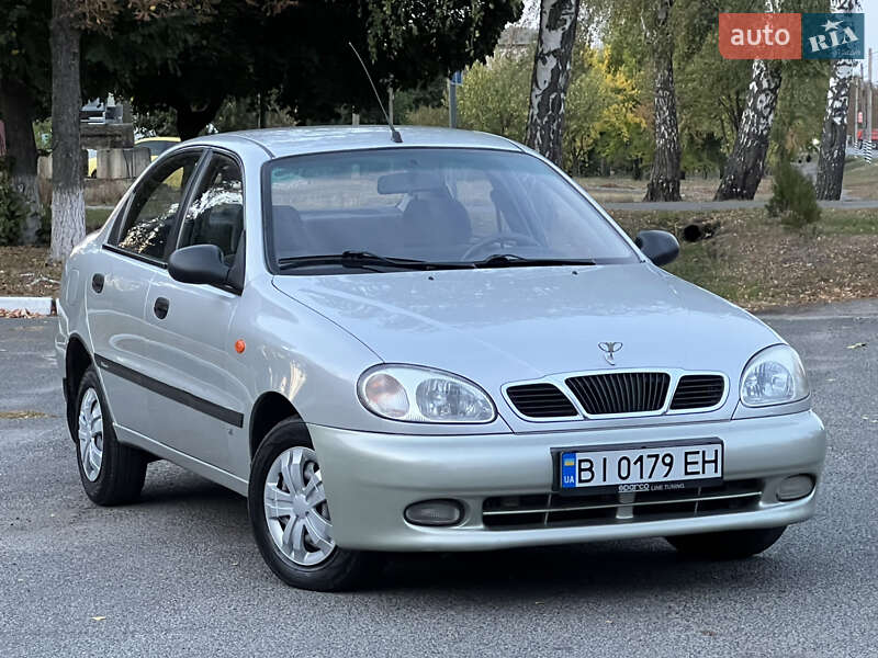 Седан Daewoo Lanos 2007 в Лубнах