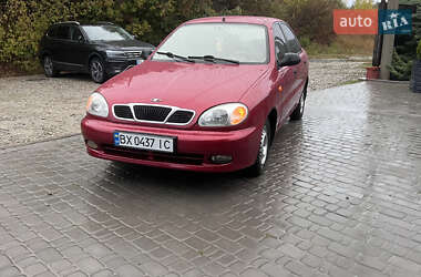 Седан Daewoo Lanos 2008 в 