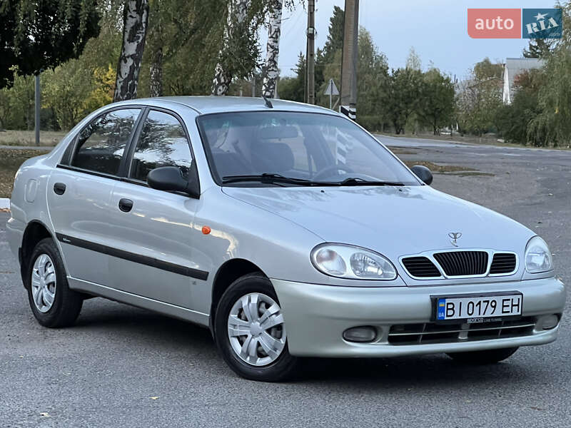 Седан Daewoo Lanos 2007 в Лубнах
