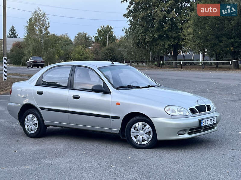 Седан Daewoo Lanos 2007 в Лубнах