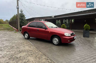 Седан Daewoo Lanos 2008 в 