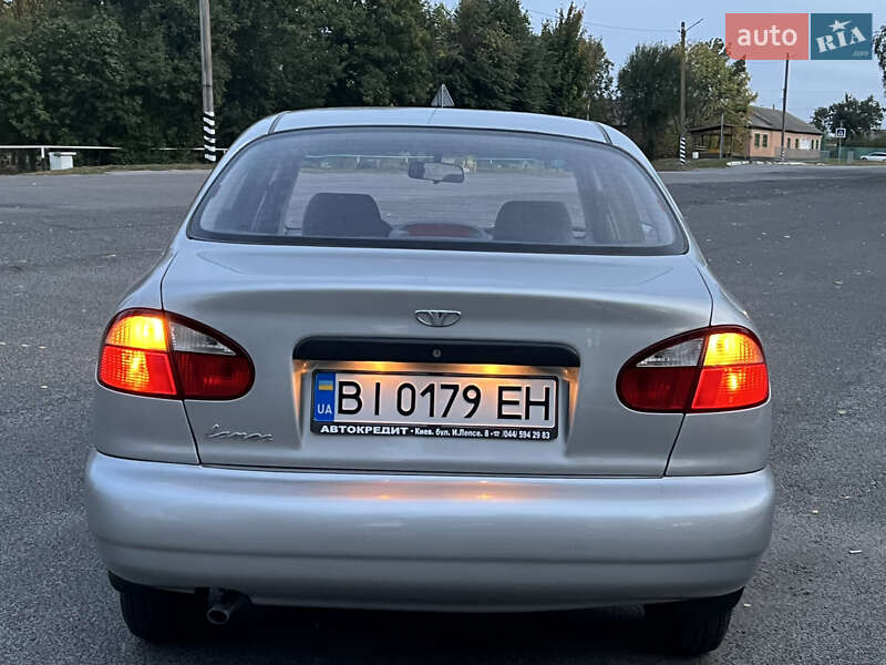 Седан Daewoo Lanos 2007 в Лубнах