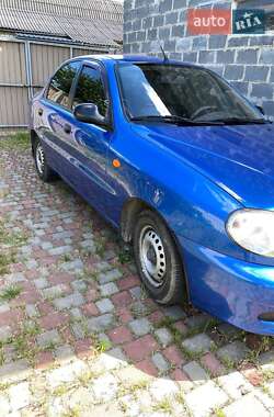 Седан Daewoo Lanos 2008 в 