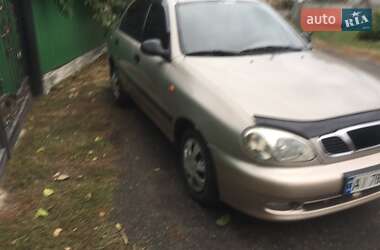Седан Daewoo Lanos 2008 в 