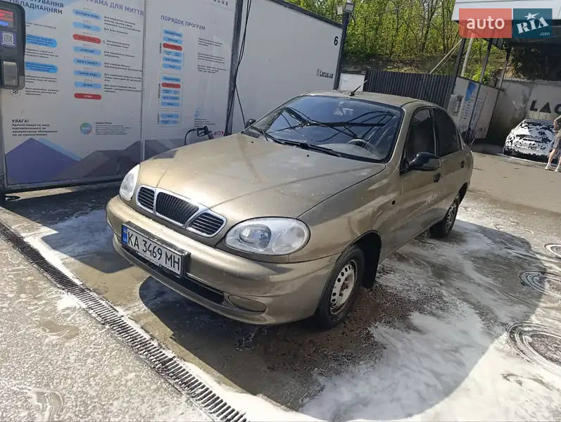 Daewoo Lanos 2008 VIN SUPTF69YD8W404587 фото оголошення 18 з 41
