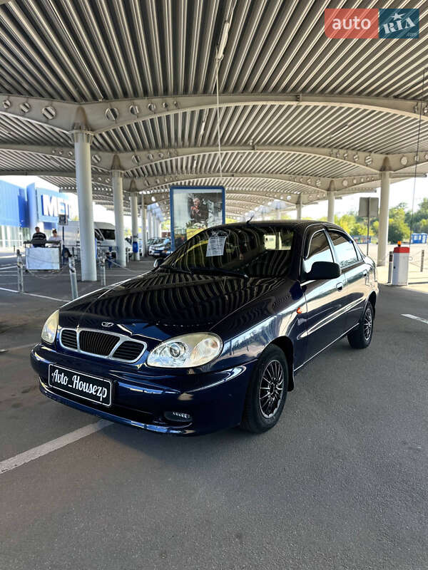 Седан Daewoo Lanos 2006 в Запорожье