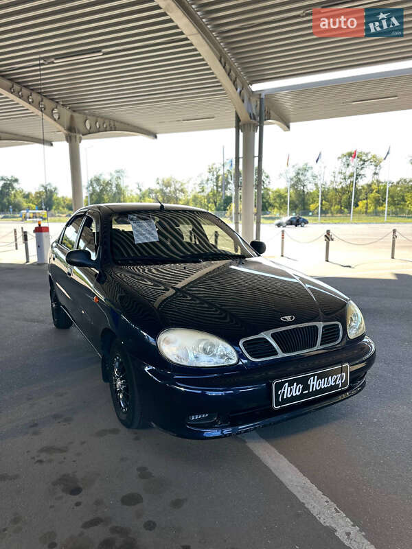 Седан Daewoo Lanos 2006 в Запорожье