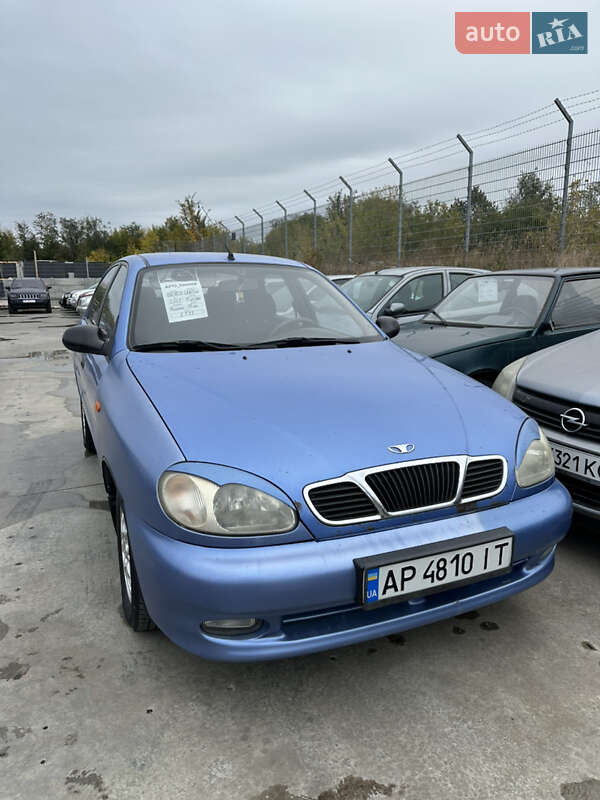 Daewoo Lanos 2007