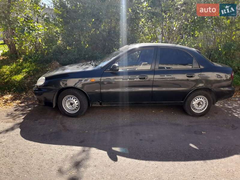 Седан Daewoo Lanos 2008 в Жидачове