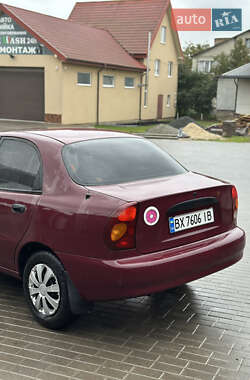Седан Daewoo Lanos 2005 в 