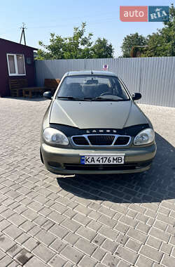 Седан Daewoo Lanos 2006 в Городище
