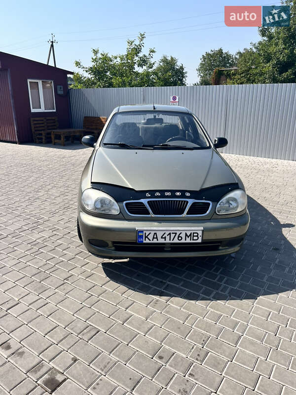 Седан Daewoo Lanos 2006 в 