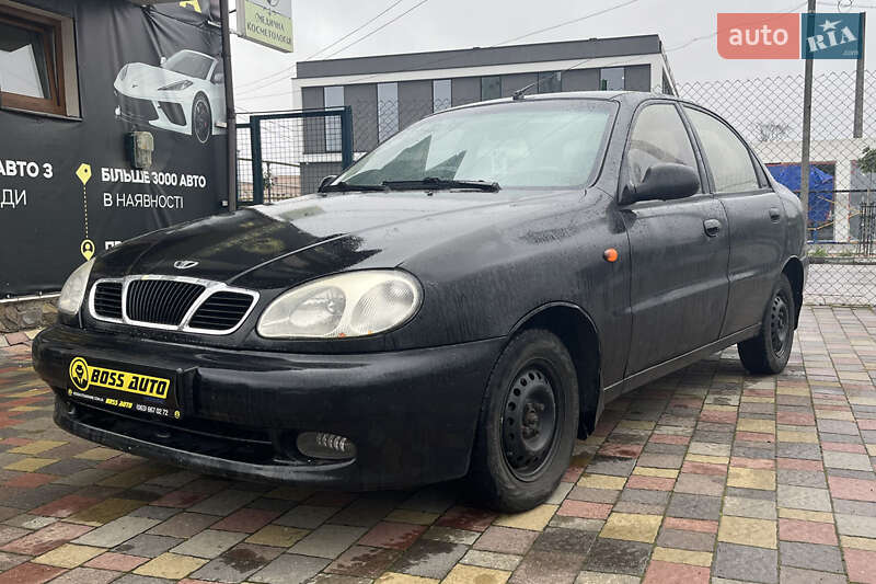 Седан Daewoo Lanos 2008 в Стрые фото 3 Седан Daewoo Lanos 2008 в Стрые