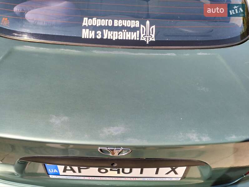 Седан Daewoo Lanos 2005 в Запорожье