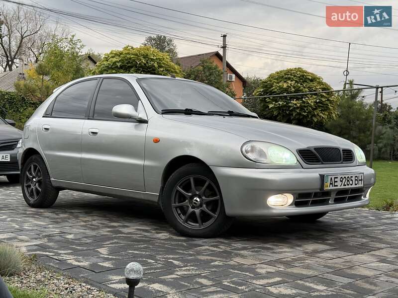 Хетчбек Daewoo Lanos 2007 в Дніпрі
