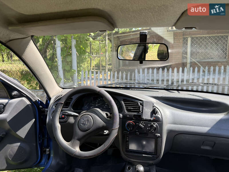 Седан Daewoo Lanos 2007 в Харькове